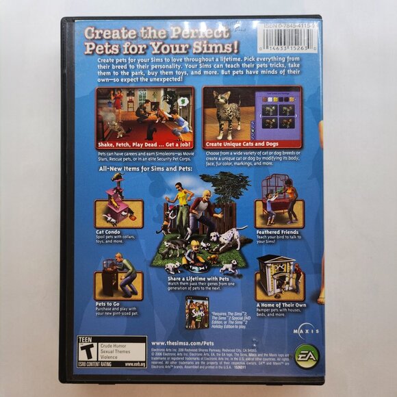 The Sims 2 Pets Expansion PC Game - Picture 3 of 5